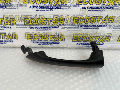 Maniglia nera esterna - nera,