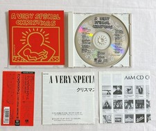 Un CD di Natale MOLTO SPECIALE Giappone con Obi Originale D32Y 3183 Madonna...