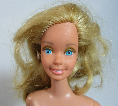Bambola mattel barbie 1980 - barbie,