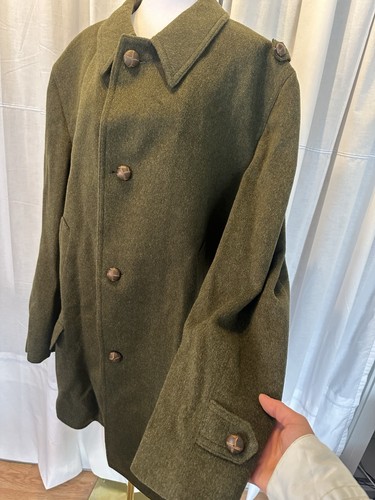Loden coat kraul and - coat,