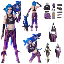 Costume Cosplay Anime Arcane