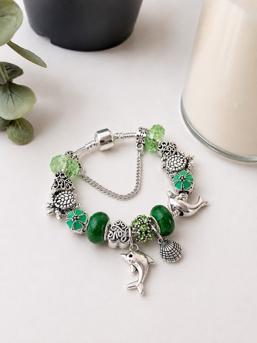 Bracciale charm oceano - bracciale,