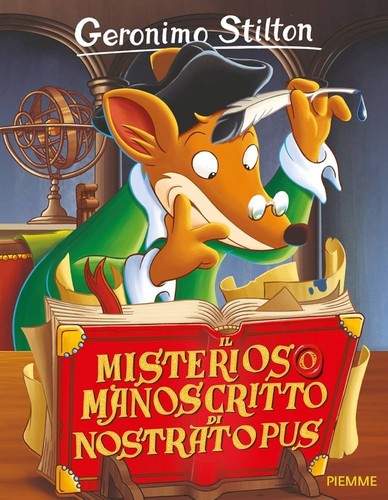 Misterioso manoscritto di - misterioso,