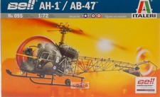 1:72 Italeri ELICOTTERO AH