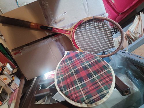 Racchetta tennis donnay legno - donnay,