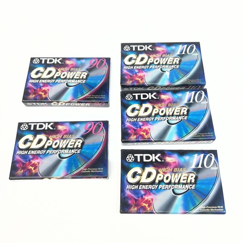 Lotto tdk potenza alto - tdk,