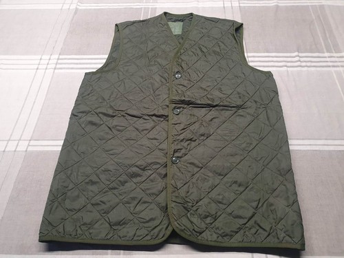 Vintage british army quilted - army,