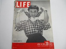 Life Magazine April 24 1950