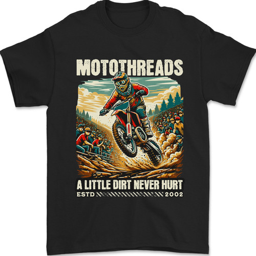 Shirt motothreads motocross - motothreads,