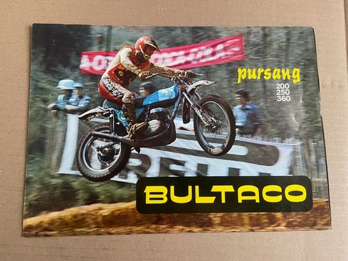 Bultaco 200 250 360 pursang - 250,