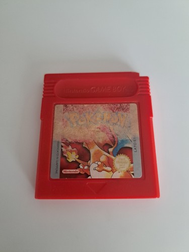 Pokemon rosso originale - rosso, anni