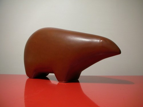 Studio tapia statua orso - studio,