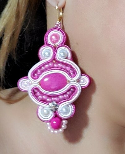 Arete soutache - arete,