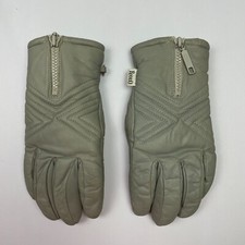 Guanti in pelle C&A grigi