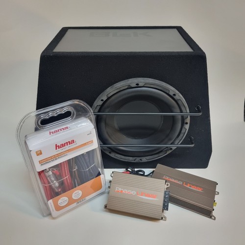 Subwoofer cassa bass - , reflex