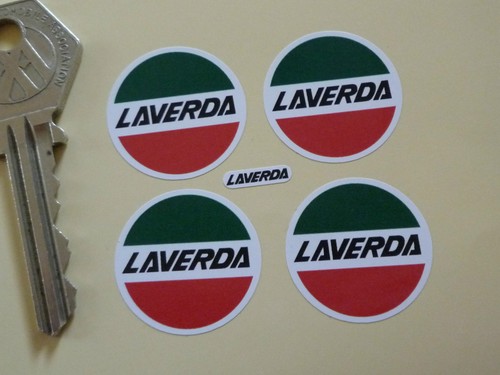 Adesivi moto classici laverda - adesivi,