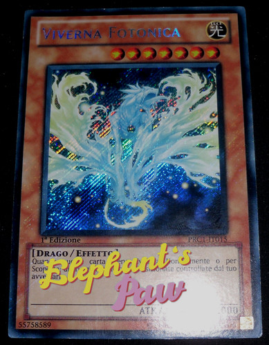 Yugioh viverna fotonica rara - -,