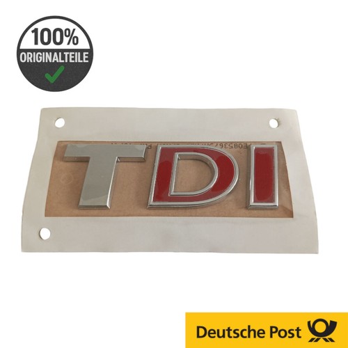 Tdi emblema originale - tdi,