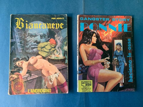 Fumetti per adulti - ,
