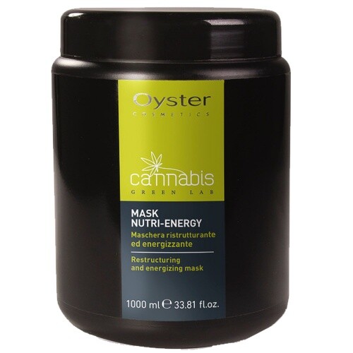 Oyster cannabis green - oyster, maschera