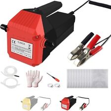 Pompa Aspira Olio Motore Auto 12V 80W, Pompa Estrattore Aspirazione Olio Con Imp