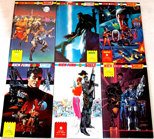 Nick fury contro - nick,