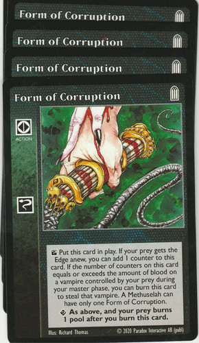 Forma corruzione black - di,