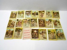 CICLISMO 20 figurine cartonate