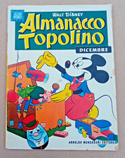 ALMANACCO TOPOLINO  Dicembre 1956