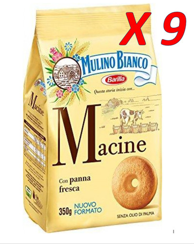 Mulino bianco macine biscotti - bianco,