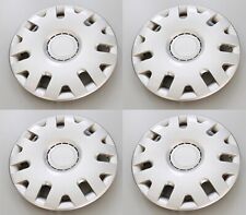 Copricerchi auto SET 4 Coppe Ruota Borchie Specifiche per Polo con cerchio 14"