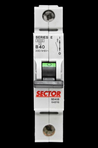 Sector amp curva 6ka mcb - sector, 40