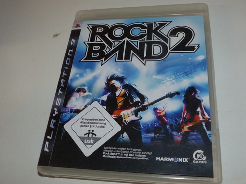 Playstation rock band 2 - playstation, ps
