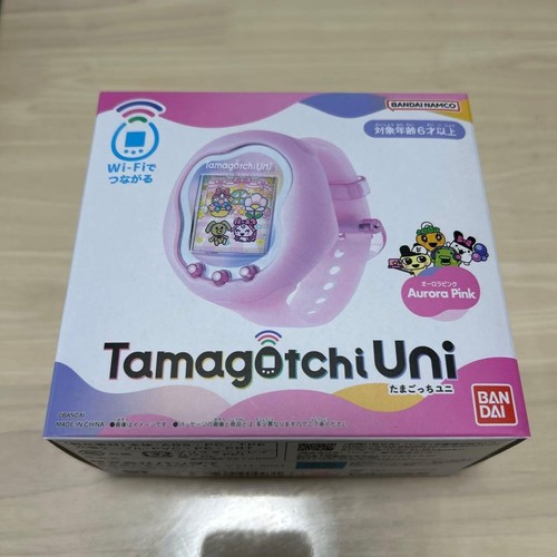 Tamagotchi uni aurora rosa - uni,