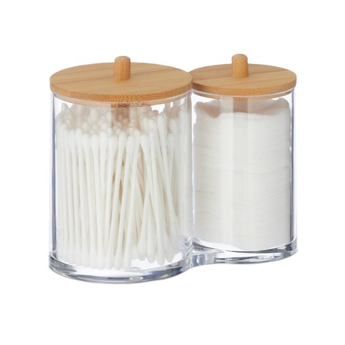 Porta cotton fioc contenitore - porta,