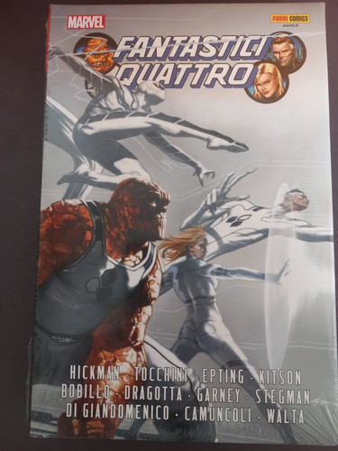 Hickman fantastici quattro - fantastici,