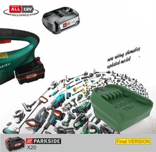 Adattatore batteria parkside