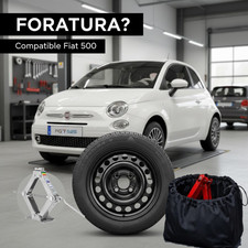Ruotino scorta fiat 500 - ruotino,