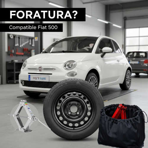 Kit ruotino scorta fiat - kit,
