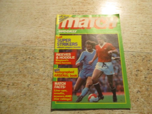 December 6th 1979 - ,, match