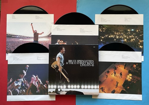 Bruce springsteen live - 5, lp