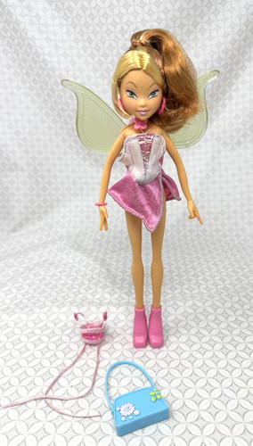 Winx club flutter magic - flutter, flora