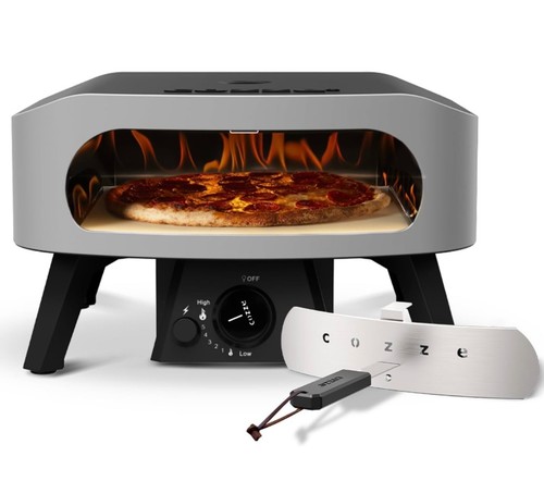 Forno pizza gas cozze - forno,
