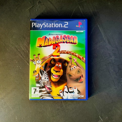 Madagascar ps2 - 2,