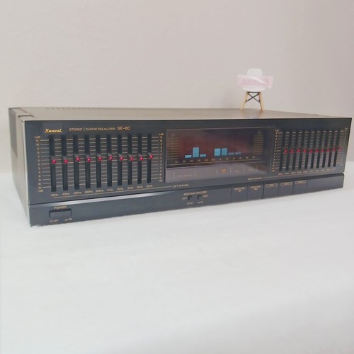 Equalizzatore grafico stereo