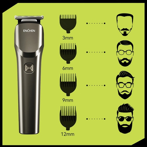 Enchen beardo hair - beardo, 2