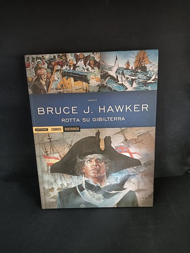 Fumetto historica bruce j - n, 28