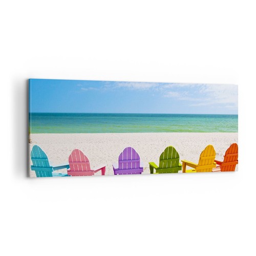 Quadro tela 100x40cm - su,
