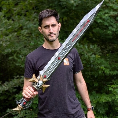 Marshalls creed power sword - creed,