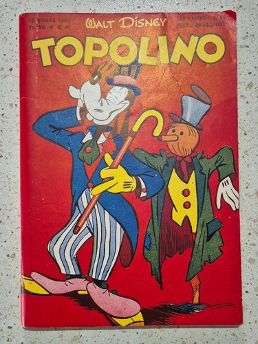 Topolino comic book 44 - comic, no.